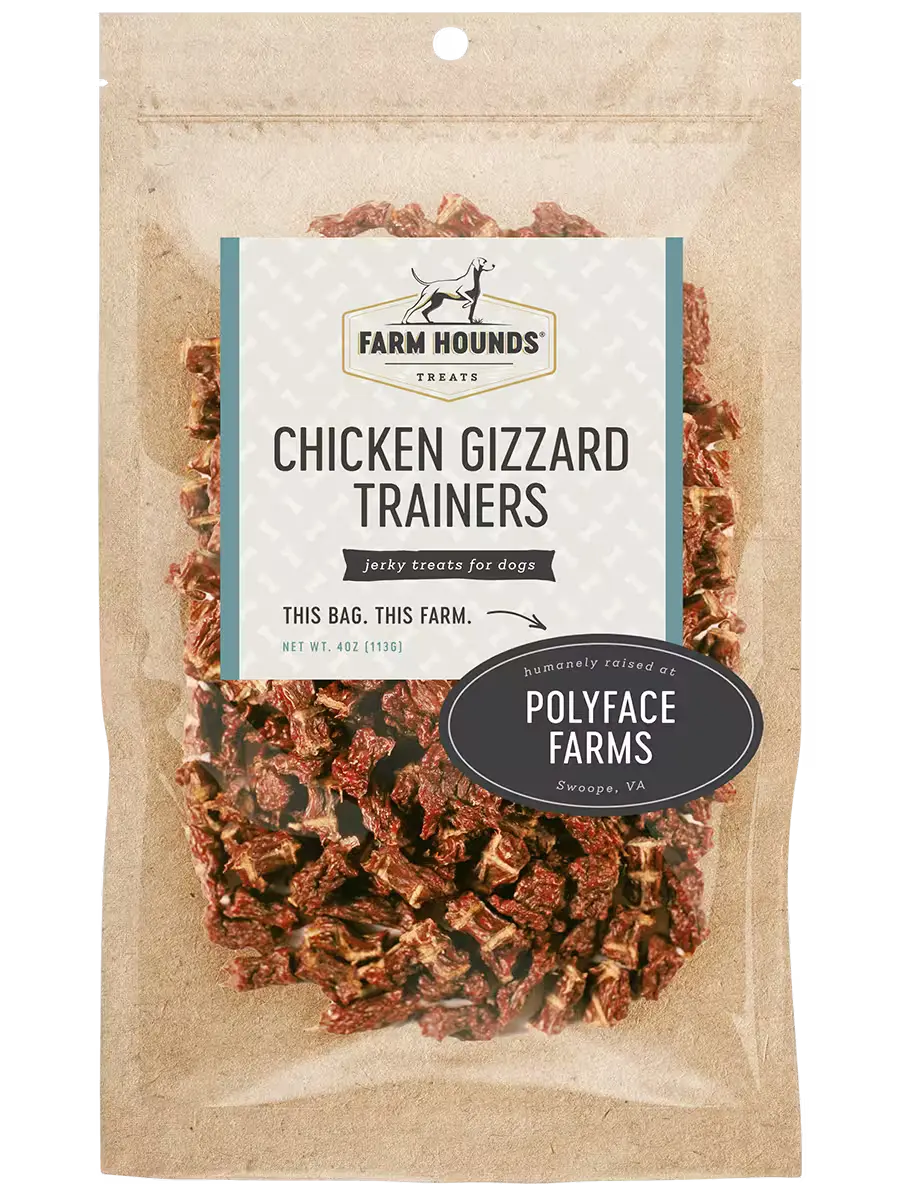 Chicken Gizzard Trainers