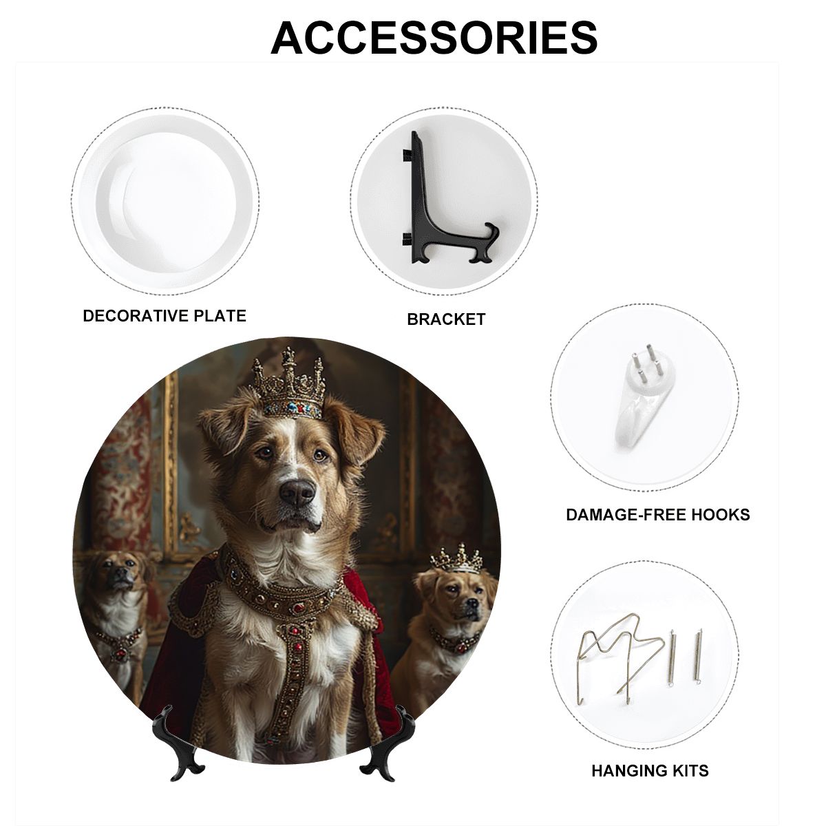 Decorative Plate NOBLE PACK 1st Gen Limited Edition