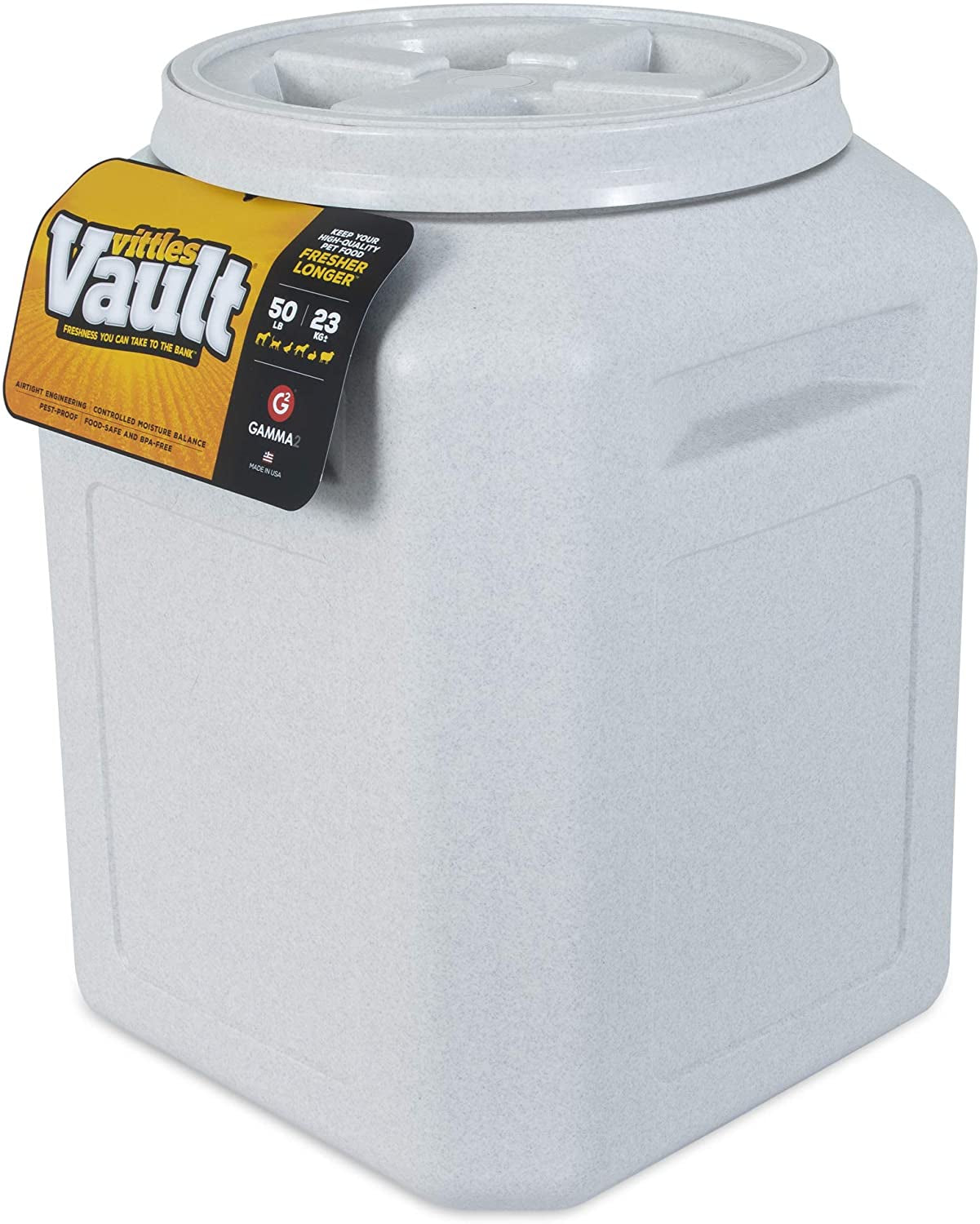 Vittles Vault Outback Airtight Pet Food Container, 50 Pounds