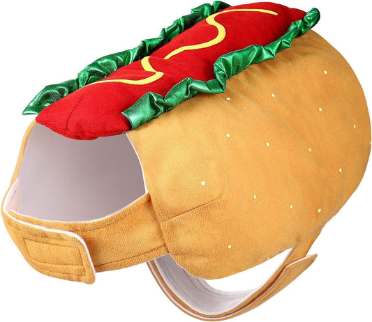 Get Your Pup Ready for Halloween with Our Hilarious Hot Dog Costume! 🐾🌭 Perfect for Small & Medium Dogs and Cats!