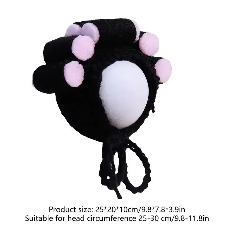 Get Your Pup Party-Ready with This Adorable Dog Hair Costume Wig & Cozy Hat! Perfect for Cats & Dogs! 🐾🎉
