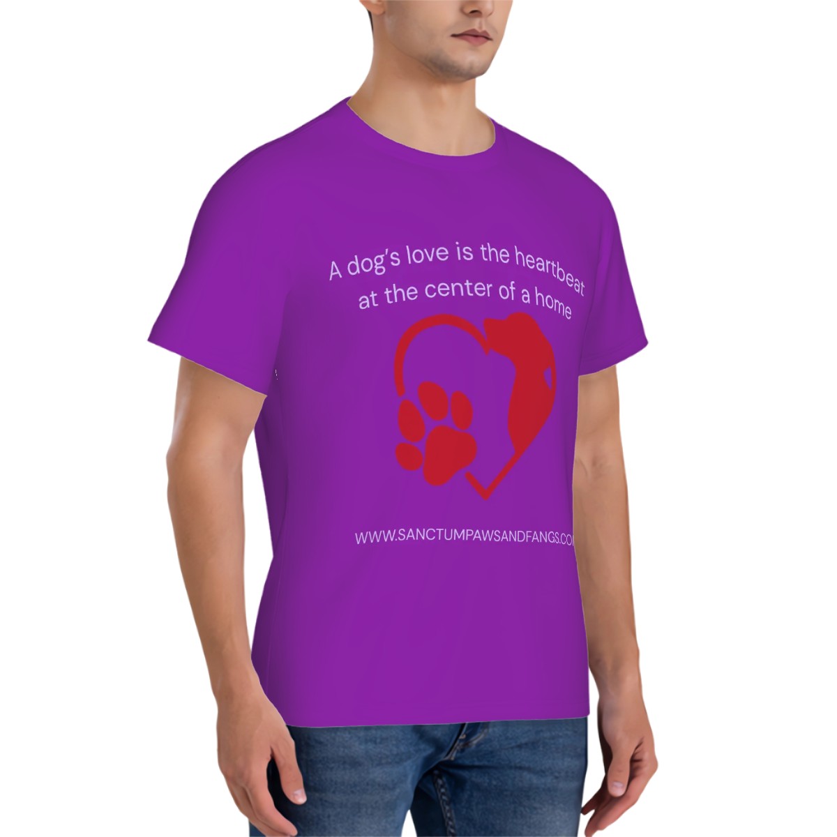 A Dogs Love Tee