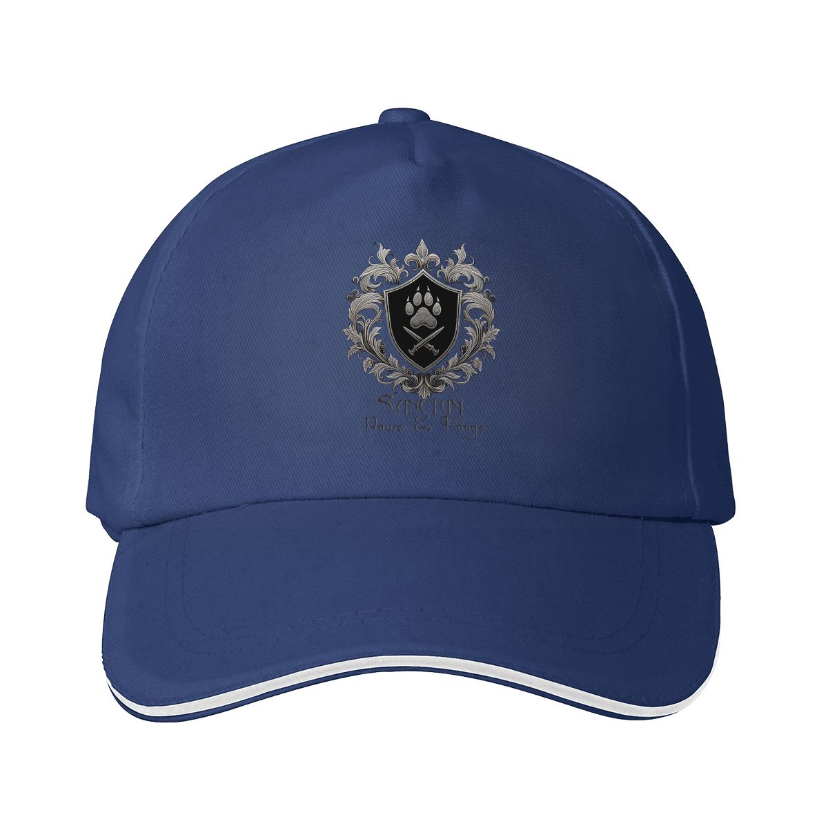 SPF Sandwich Brim Baseball Cap (Made in USA)