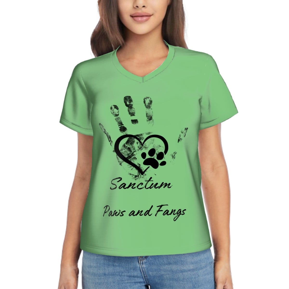 The Hand-Paw Connection Women's