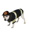 Premium Pet Guardian Gear: Rubies Fire Fighter Pet Costume Large - Sanctum Paws and Fangs