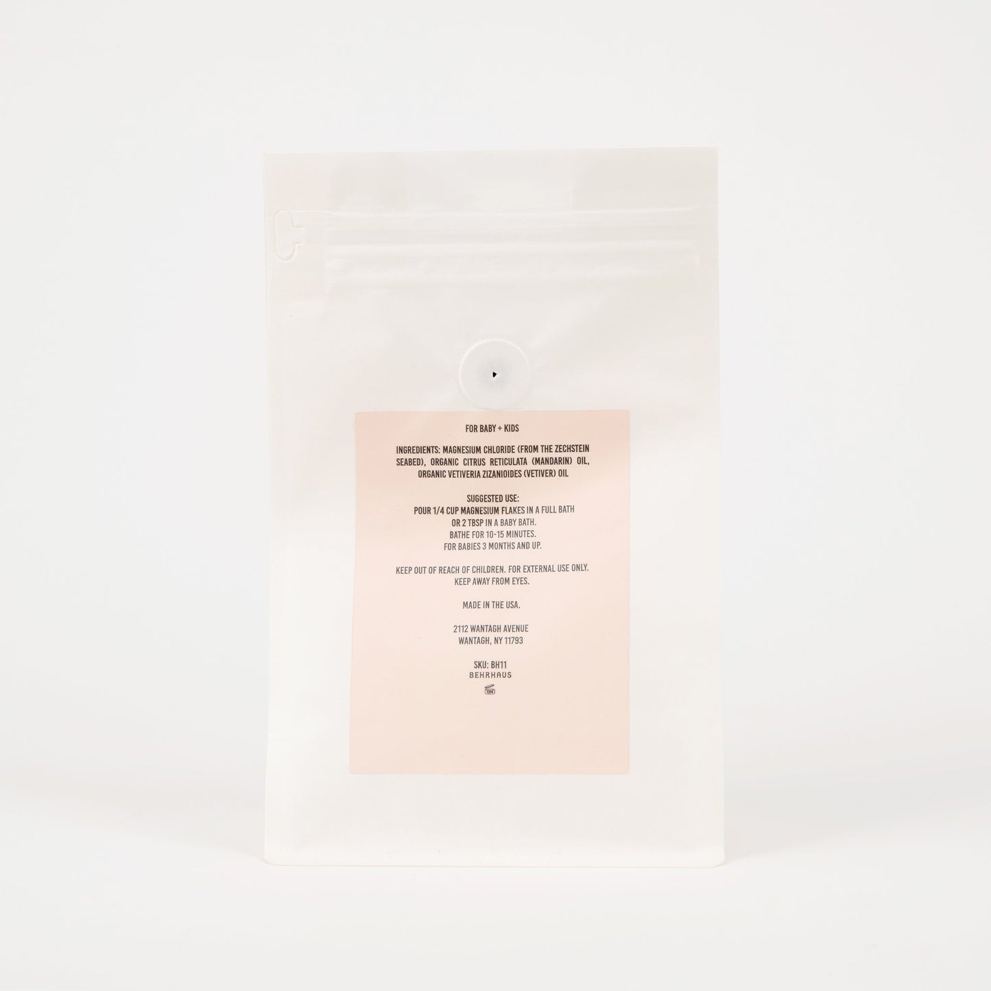 Baby and Kids Dreamy Magnesium Bath Soak