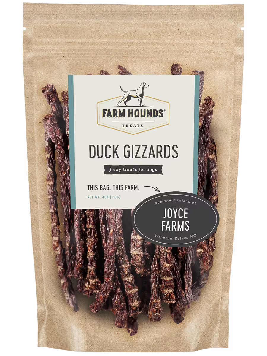 Premium Pet Guardian Gear: Duck Gizzard Sticks - Sanctum Paws and Fangs