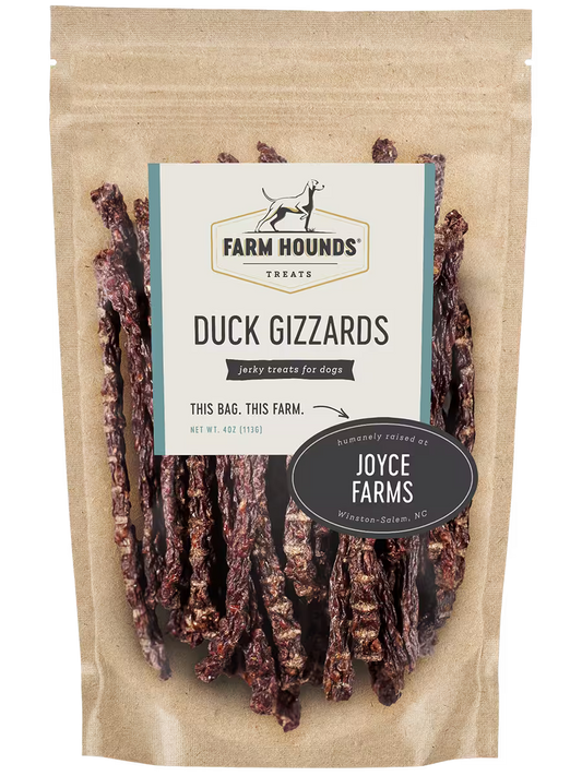 Premium Pet Guardian Gear: Duck Gizzard Sticks - Sanctum Paws and Fangs