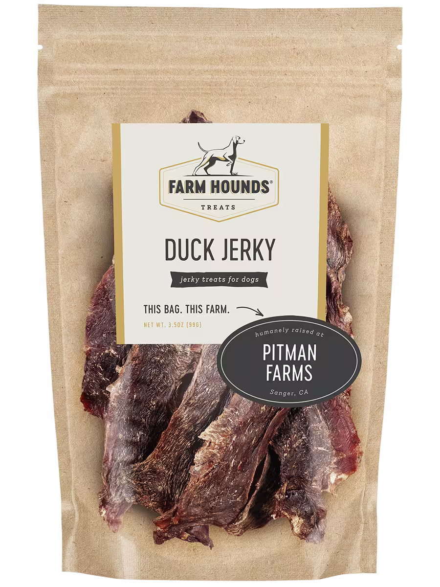 Premium Pet Guardian Gear: Duck Jerky - Sanctum Paws and Fangs