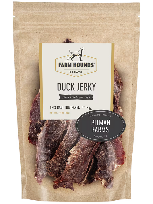 Premium Pet Guardian Gear: Duck Jerky - Sanctum Paws and Fangs