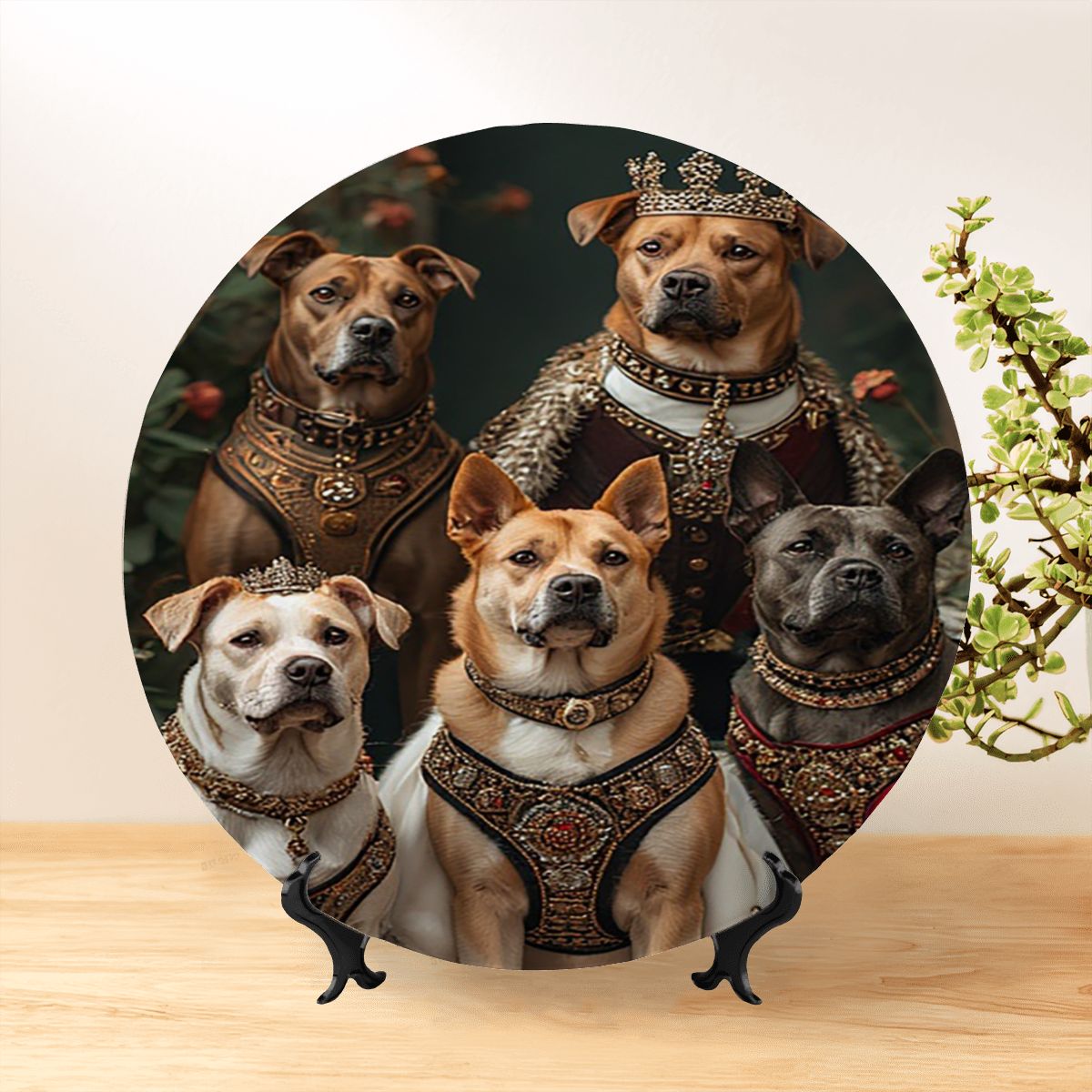 Decorative Plate NOBLE PACK 1st Gen Limited Edition