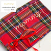 Curated Ethical Lifestyle: Claw shaped Embroidered Christmas Stocking - Sanctum Paws and Fangs