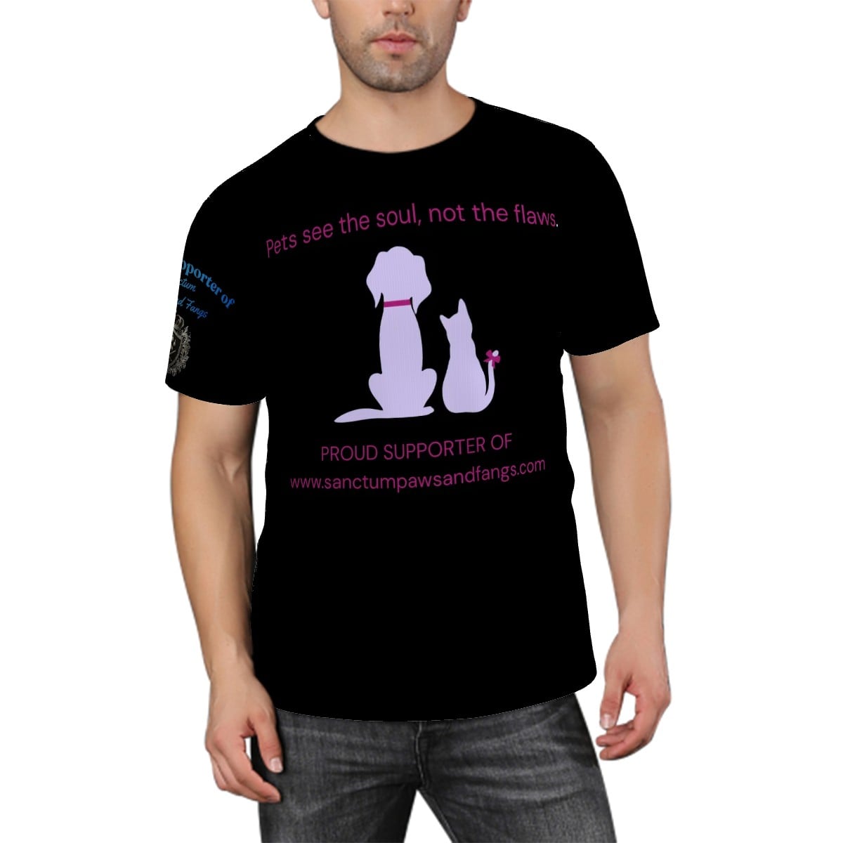 Dog Love2 (Black Tees)