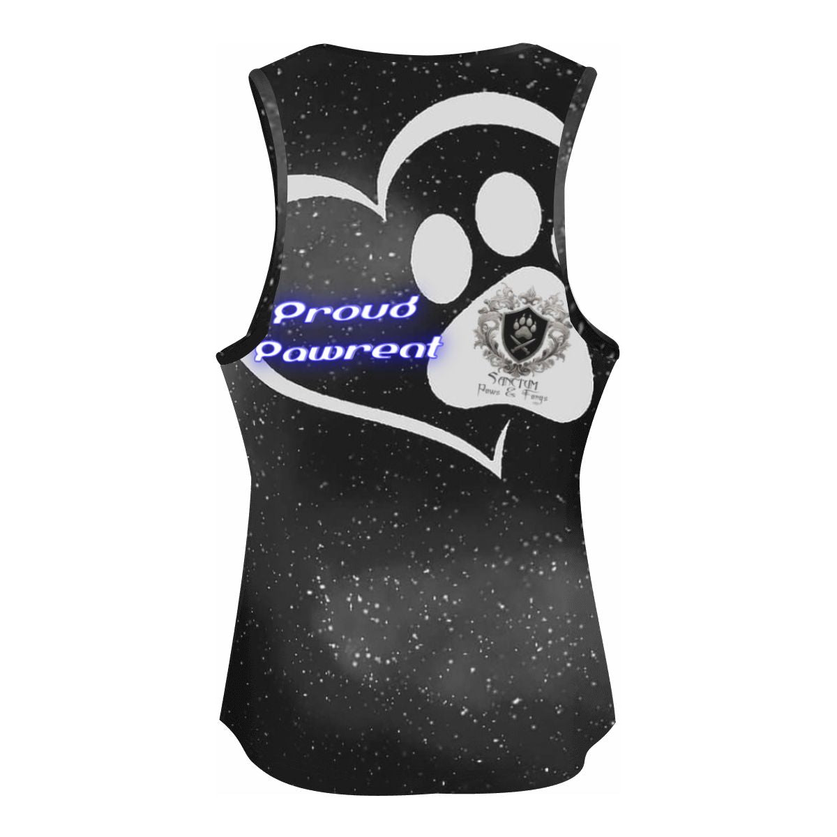SPF Sleeveless Workout Tops for Women - Black