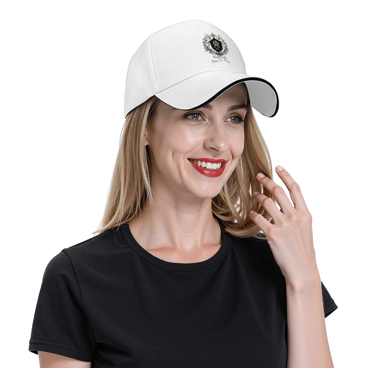 SPF Sandwich Brim Baseball Cap (Made in USA)