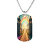 Curated Ethical Lifestyle: SPF Memorial Necklace (Rainbow Bridge) - Sanctum Paws and Fangs