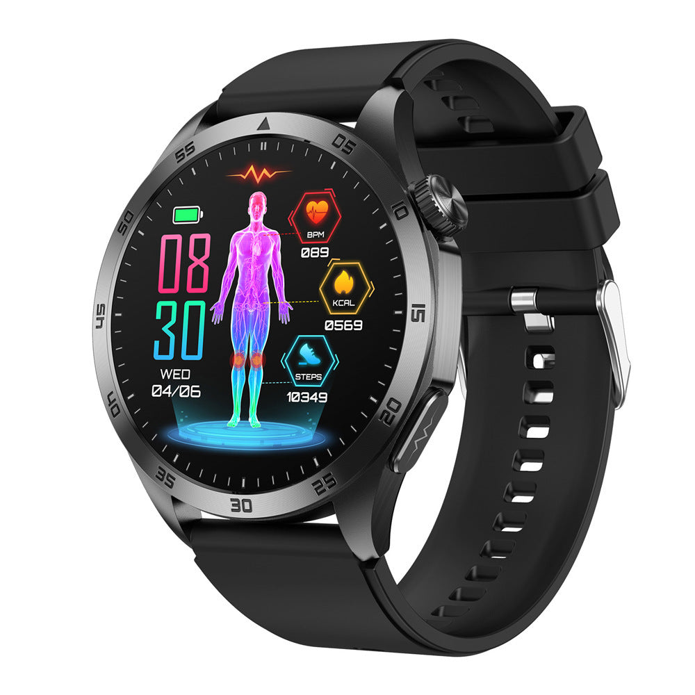 New ET485 ECG Bluetooth Calling Smart Watch