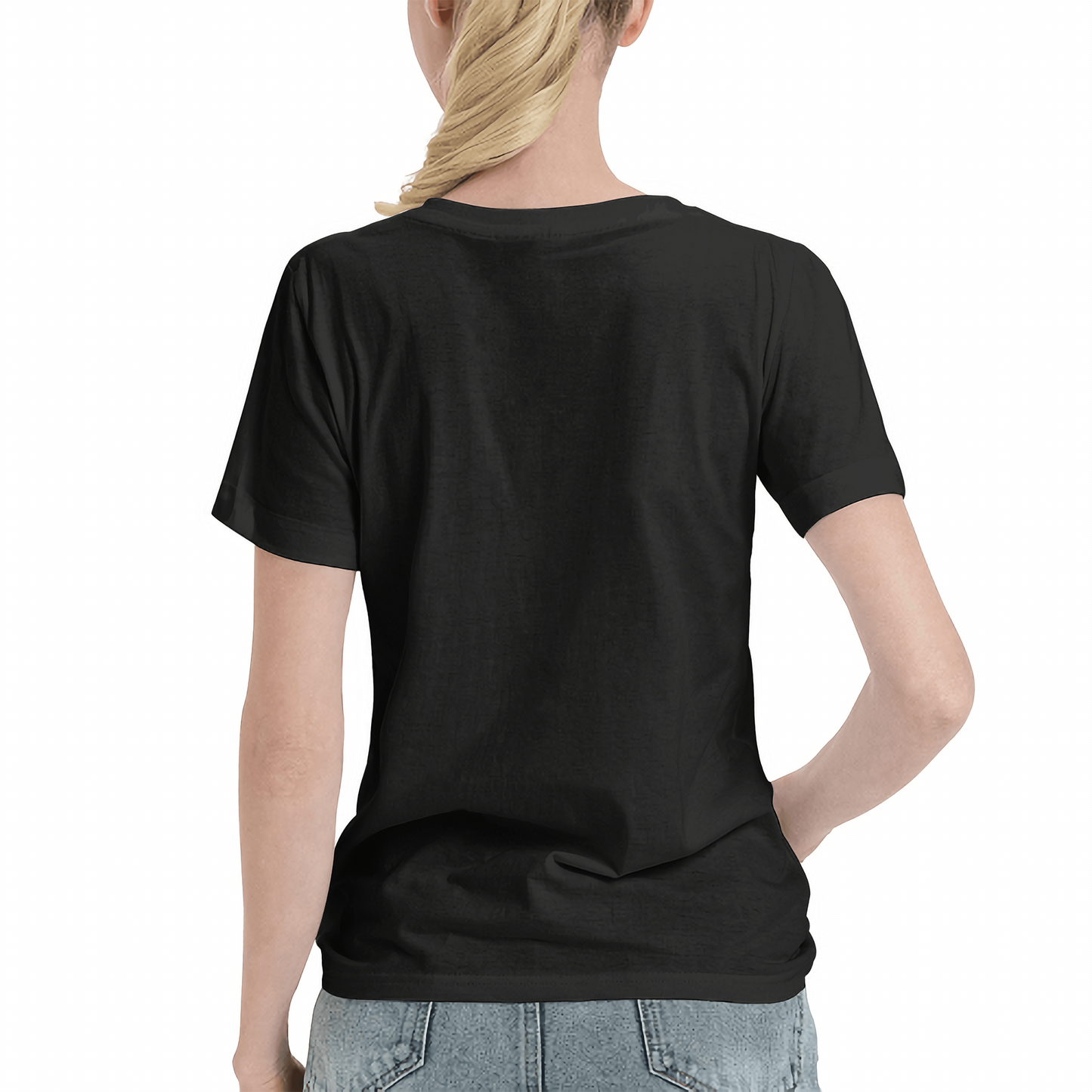 SPF Women's Basic T-Shirt (Emotional Support Human)