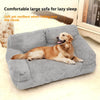 Large Pet Sofa Rabbit Plush Pet Bed