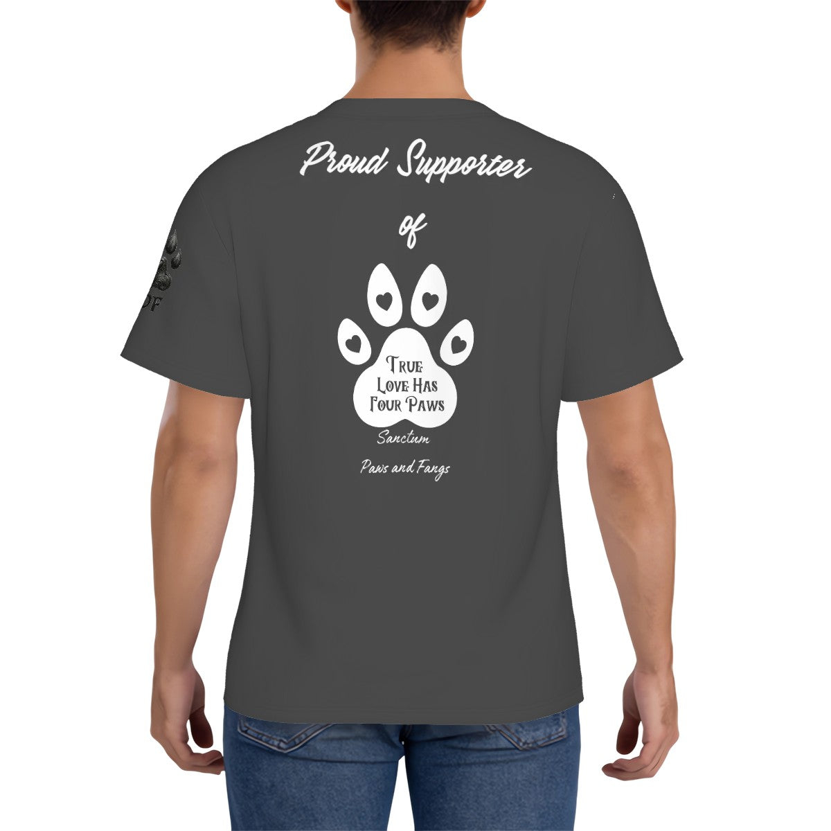 A Dogs Love Tee