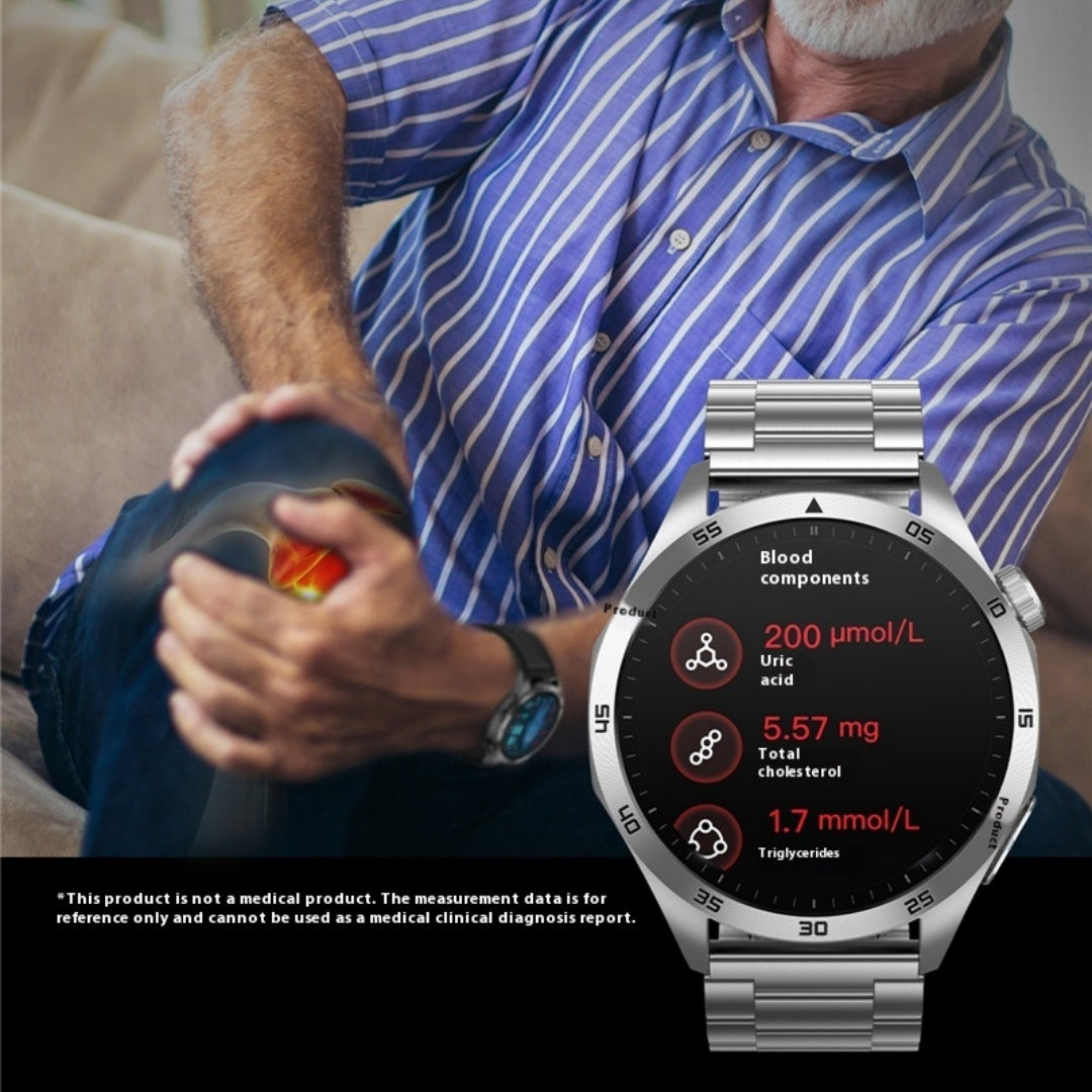 New ET485 ECG Bluetooth Calling Smart Watch