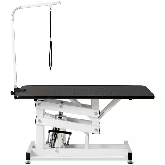 42.5 In. Hydraulic Dog Pet Grooming Table Heavy-Duty Big Size Z-Lift Pet Grooming Table