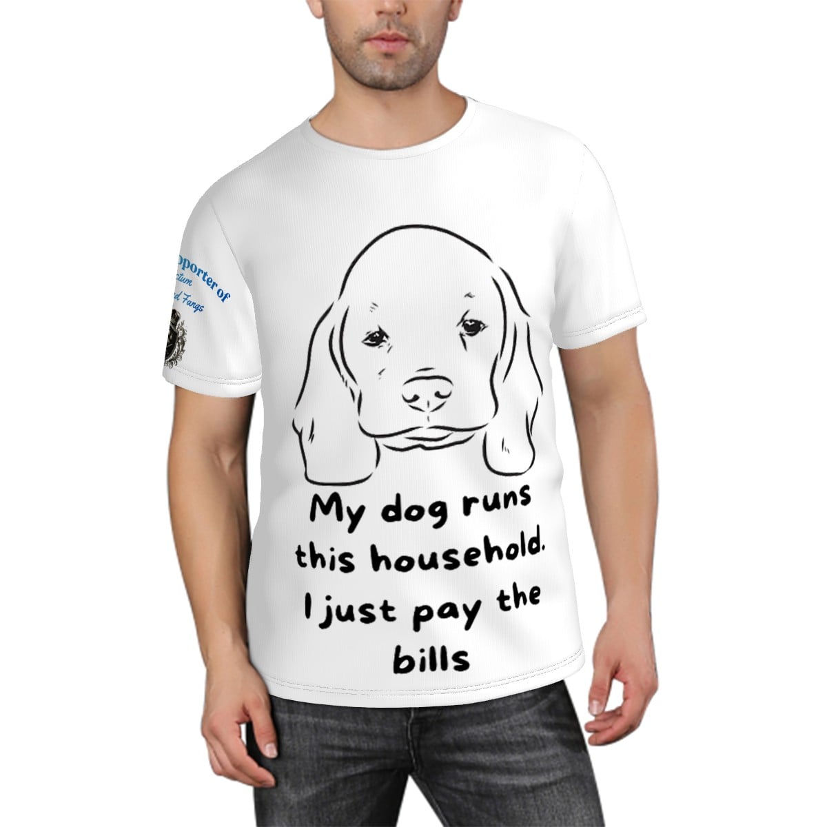 Dogs Love1 (White Tees)