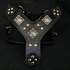 Premium Pet Guardian Gear: The "Eros" all Black Harness - Sanctum Paws and Fangs