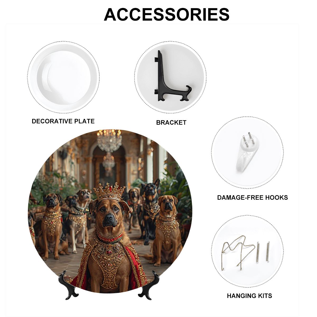 Decorative Plate NOBLE PACK 1st Gen Limited Edition