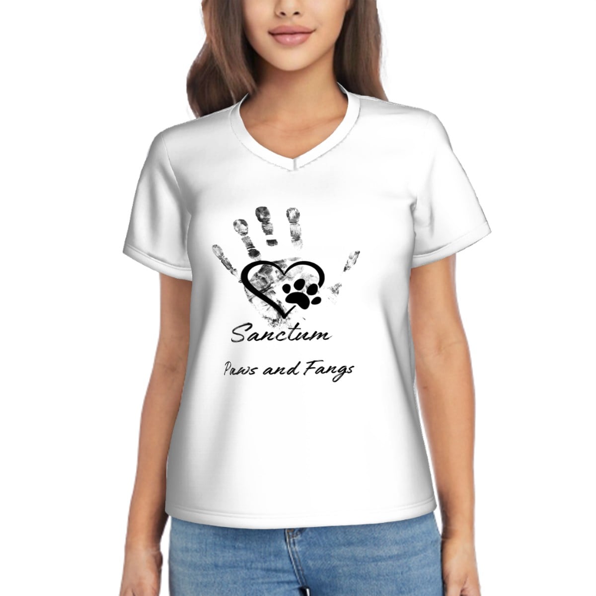 The Hand-Paw Connection Women's