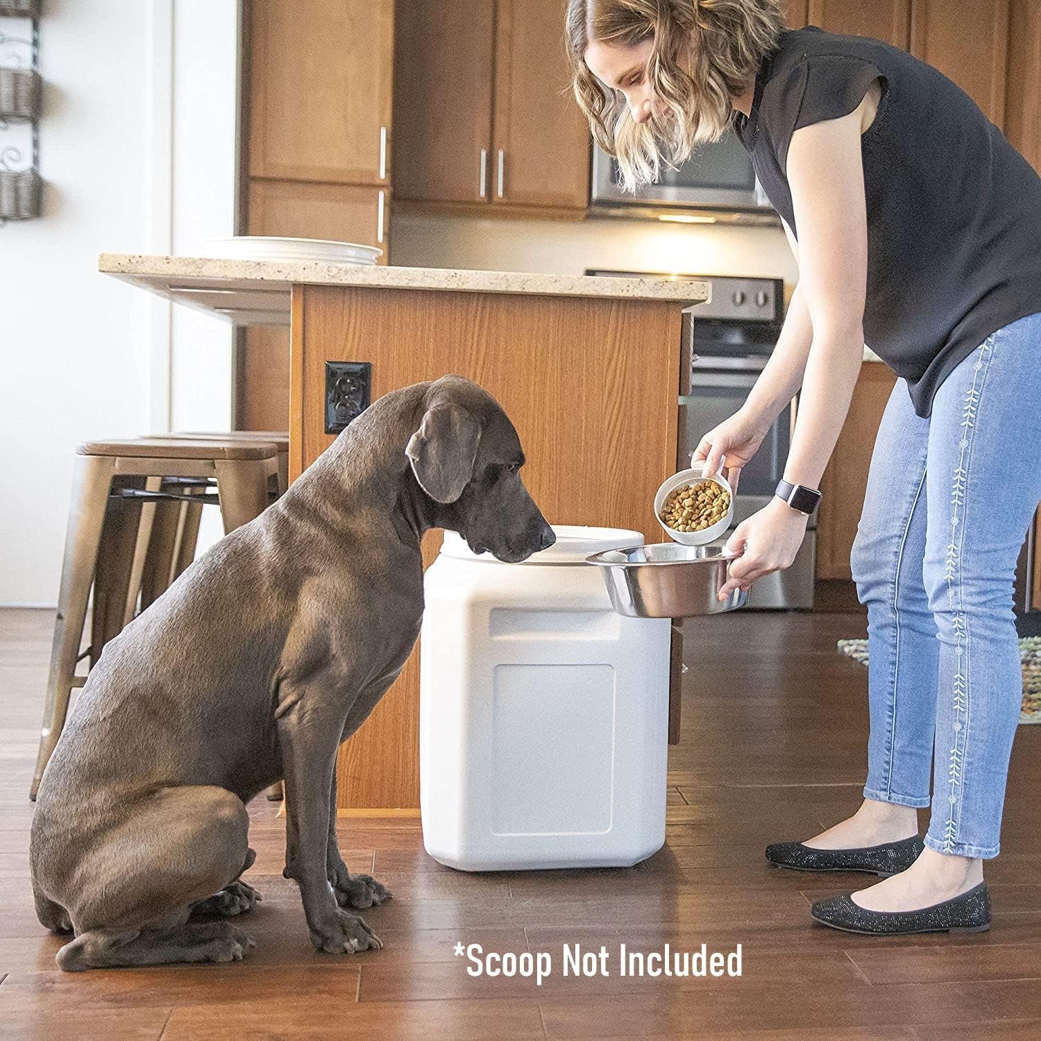 Vittles Vault Outback Airtight Pet Food Container, 50 Pounds
