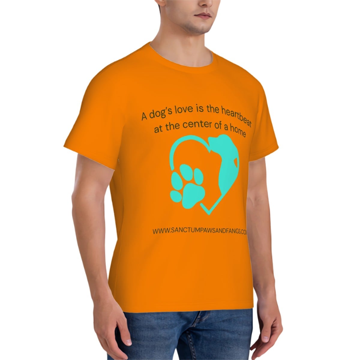 A Dogs Love Tee