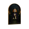 SPF Arched Canvas Prints Wall Art (Cavalier)