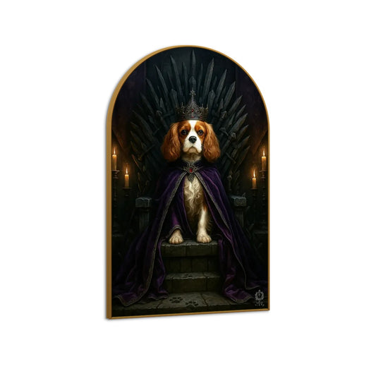 SPF Arched Canvas Prints Wall Art (Cavalier)