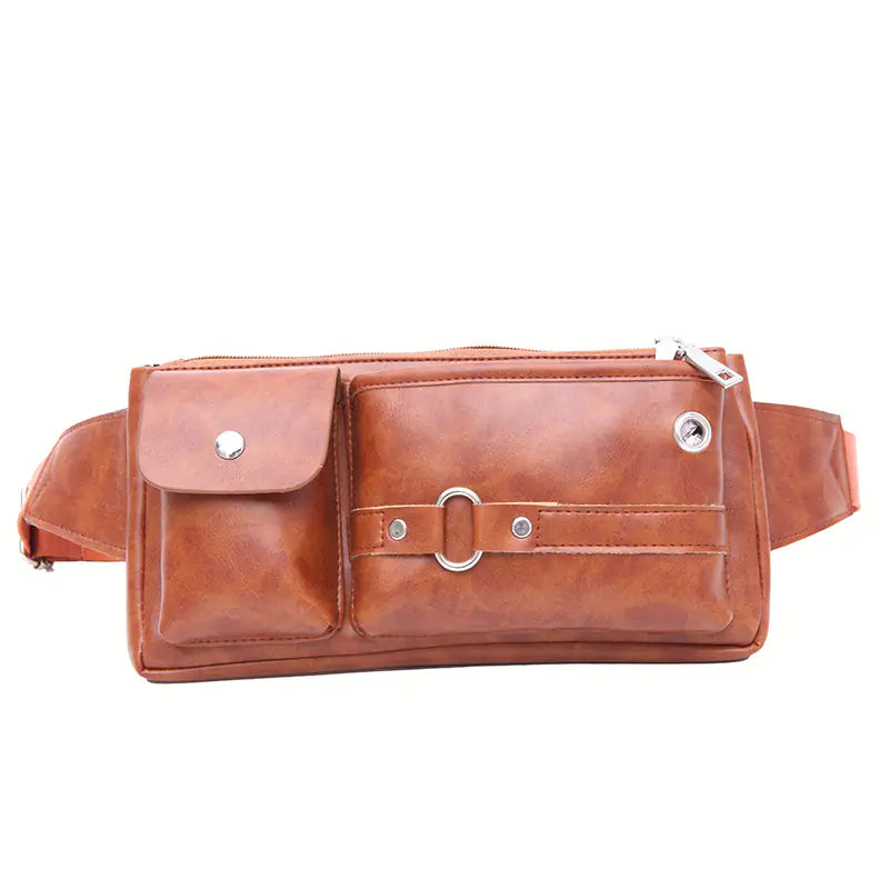 Men's Compact Chest Satchel