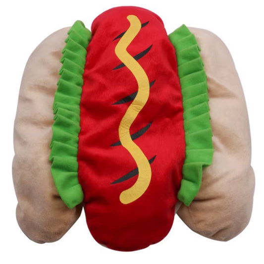 Dress Your Furry Friend as a Cute Hotdog! 🌭🐾 Adorable Pet Costumes for Dogs and Cats!