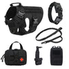 Curated Ethical Lifestyle: Pet Vest Dog Training 6-piece Set Battle Suit - Sanctum Paws and Fangs