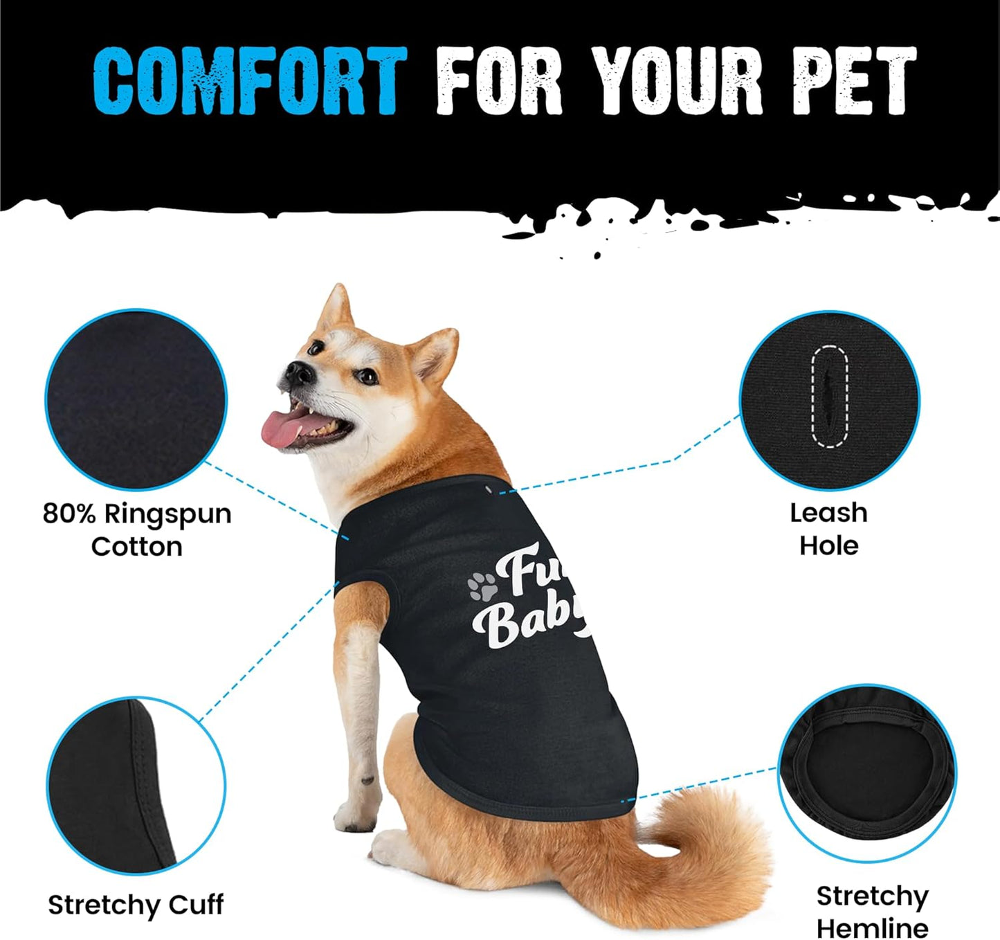 Match Your Style with Your Pup! 🐾❤️ Adorable Black Outfits for Fur Mamas and Their Babies! 🐶👗 #DogFashion #MatchingOutfits