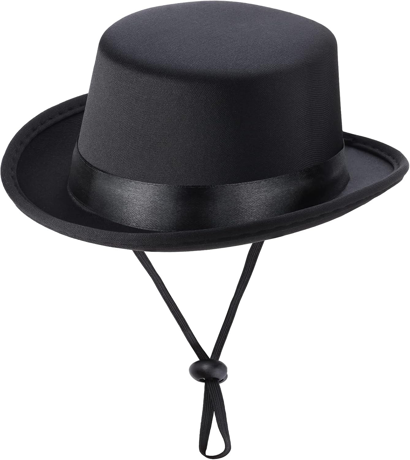 Elevate Your Pet's Style! 🎩🐾 2-Piece Formal Accessory Set with Top Hat & Necktie/Bowtie - Perfect for Birthdays, Graduations, and Halloween! 🐶🐱 #PetFashion #PartyReady