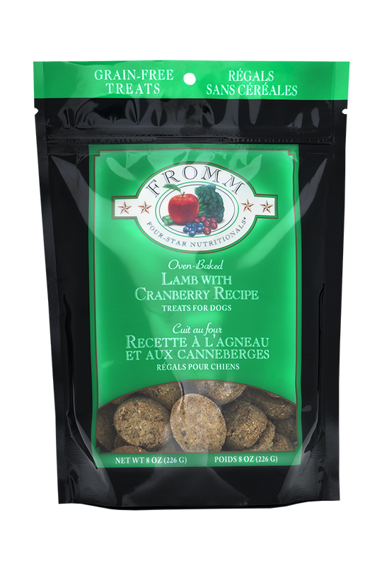 Fromm 4-Star Lamb & Cranberry Dog Treat (8oz)