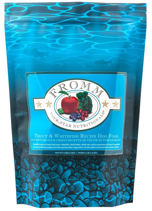 Fromm 4 Star All Life Stages Trout & Whitefish Dry Dog Food