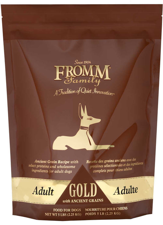 Fromm Gold Adult Ancient Grains Chicken Dry Dog Food