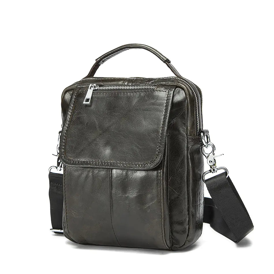 Genuine Leather Shoulder and Crossbody Bag