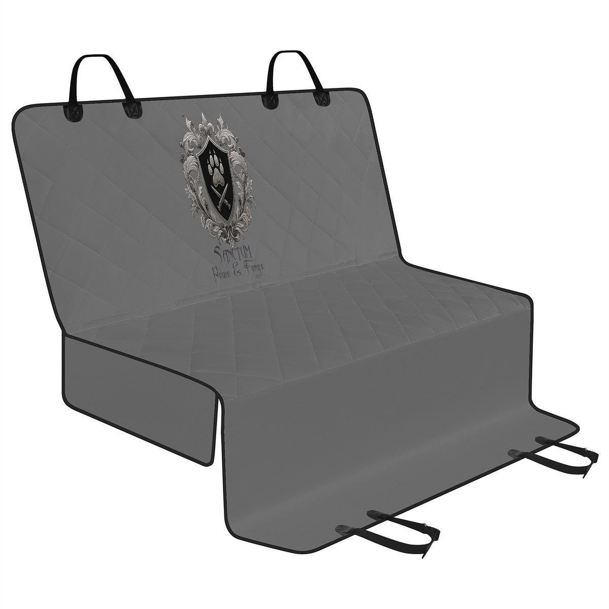 SPF Car Pet Seat Covers (GREY)