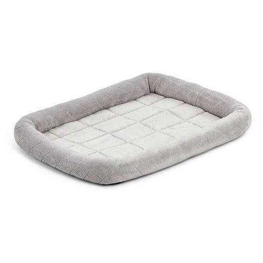 24in Midwest Diamond Stitch Bed Gray