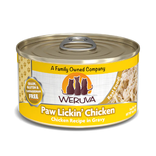 Weruva Paw Lickin Chicken in Gravy Cat Food