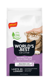World's Best Multiple Cat Lavender Scented Cat Litter
