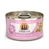 Premium Pet Guardian Gear: Weruva Adult Amazon Livin Chicken and Chicken Liver in Gravy Cat Food (3oz) - Sanctum Paws and Fangs