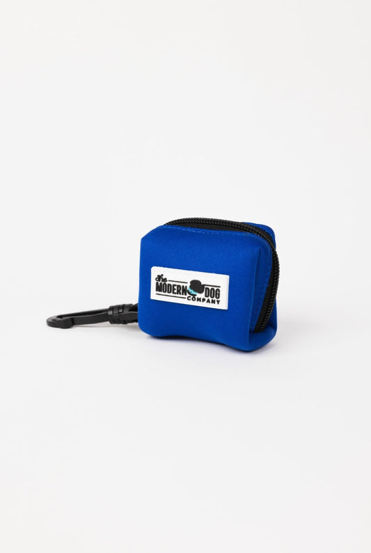 Premium Pet Guardian Gear: The Modern Dog Company - Royal Blue Poop Bag Holder - Sanctum Paws and Fangs