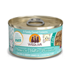 Premium Pet Guardian Gear: Weruva Adult Meows n' Holler Purramid Pate Cat Food (3oz) - Sanctum Paws and Fangs